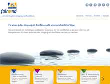 Tablet Screenshot of fairaend.de
